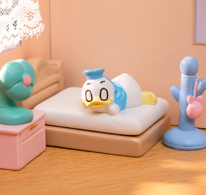 2024 bureau jardin sculpture enfants maison de poupée Miniatures artisanat résine meubles appareils ménagers <span class=keywords><strong>baignoire</strong></span> piano ours licorne tronc - Product Image 6