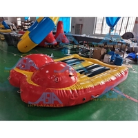 Pantoufle gonflable de bonne qualité, Tube de Ski nautique gonflable, bateau à vendre