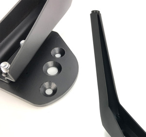 Moderne Metall verstellbare Möbel teile Tisch Stuhl Füße Schlafs ofa Beine - Product Image 4