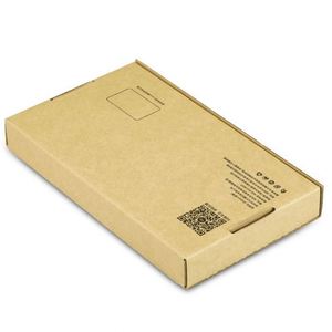 <span class=keywords><strong>2025</strong></span> Chất lượng cao tùy chỉnh in logo điện thoại di động bao bì sóng vận chuyển hộp bưu phẩm tái chế hộp giấy với chèn - Product Image 3