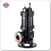 5hp 7.5hp 10hp 15hp 20hp 25hp 30hp 75hp WQ 3 phases Moteur électrique Pompes à eau d'égout Pompe submersible Liste de prix
