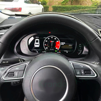 Tableaux de bord LCD, cockpits virtuels pour Audi A4 A4L S4 RS4 A5 A5L S5 RS5 B8 2009 - 2017, compteur de vitesse, combinés d'instruments numériques, jauges