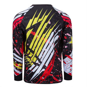 Nuevos hombres Downhill Jersey motocicleta Jersey camisas camisetas Venta caliente hombres de manga larga al aire libre Motocross Gear <span class=keywords><strong>DH</strong></span> ciclismo Casual - Product Image 4