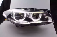 Feux de voiture pour BMW F10 Facelift, phare avant 2010-2016, phare LED, phares 520i 523i 525i 530i, accessoires automobiles