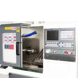 Meilleur <span class=keywords><strong>prix</strong></span> Double broche double canal lit incliné tour CNC Machine de tournage moteur de tour à métaux du fournisseur d'usine haute efficacité - Product Image 5