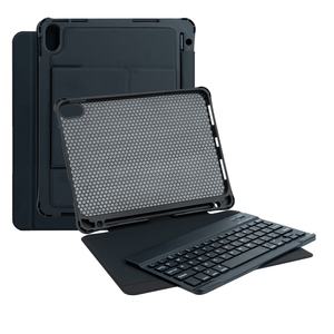 Funda con Teclado BT Desmontable al por Mayor OEM/ODM para iPad de 10.2'' y 10.5'', Batería de Litio, Puerto USB-C con Soporte Mágico - Product Image 1