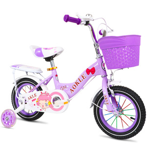 Vente en gros d'usine en Chine <span class=keywords><strong>Vélo</strong></span> rose pour enfants 12 pouces avec <span class=keywords><strong>porte</strong></span>-bagages arrière <span class=keywords><strong>Vélo</strong></span> pour enfants 16 pouces <span class=keywords><strong>Vélo</strong></span> pour enfants bleu Princess Plant Supply - Product Image 3