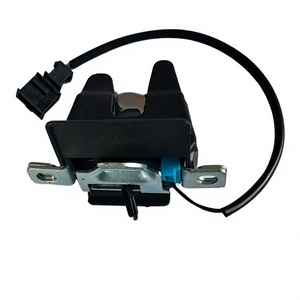 Cerradura de Capó 5U6827505C 5Z6827505A para Volkswagen Fox, Repuesto de Reparación, Goma Negra, Acero Galvanizado - Product Image 3