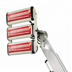 ИК-лампа для сушки краски/Автомобильная Краска для выпечки инфракрасные тепловые лампы/Инфракрасная автомобильная лампа для отверждения для автомастерской