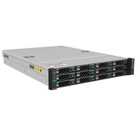 Châssis serveur 2u12 baies Boîtier serveur 12GB Transmission directe Fond de panier Vente directe d'usine Châssis serveur personnalisé