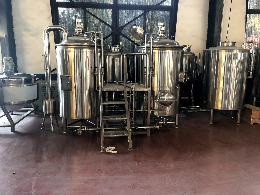 En Acier inoxydable Conique 1000L de Fermenteur Cuve de Fermentation
