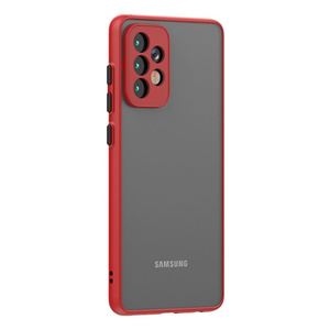 Top qualité Coloré Bouton Peau Tactile Sentiment Translucide Mat Givré Cas de Téléphone pour Xiaomi 11 Lite 5G NE 11T - Product Image 3