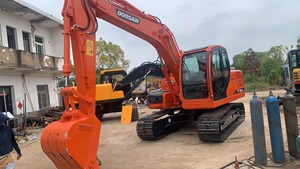 Excavadoras Doosan 150 LC, máquina de construcción de orugas hidráulica usada, excavadoras de movimiento de tierras de segunda mano DH150 DH150LC - Product Image 6
