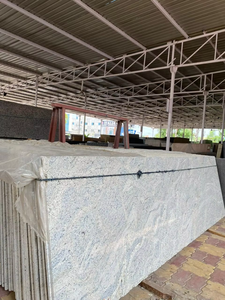 Granito Blanco de Cachemira, Superficie Pulida, Estilo Natural, Gran Formato, para Encimeras y Pisos, Uso en Hogares y Villas, Granito Blanco - Product Image 2