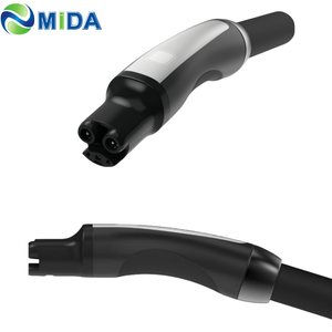 200A 250A NACS Fast EV Cargador Conector <span class=keywords><strong>Tesla</strong></span> DC EV Cable de carga - Product Image 3