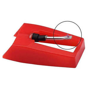 Aguja de repuesto Ruby Stylus para tocadiscos LP, herramienta accesoria de alta eficiencia para colección de música, varilla de Metal duradera, fácil instalación - Product Image 2