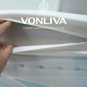 ที่นอนสปริงอิสระ <span class=keywords><strong>KAILAN</strong></span> Vonliva รุ่น PK Cotton สำหรับโรงเรียน หนา 27 ซม. นุ่มปานกลาง เป็นมิตรกับสิ่งแวดล้อม ดีไซน์ทันสมัย เหมาะสำหรับบ้าน โรงแรม โรงพยาบาล - Product Image 5