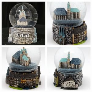 Bola de <span class=keywords><strong>Cristal</strong></span> de Resina de Fantasía Moderna, Globo de Nieve Ecológico Pintado a Mano con Diseño de <span class=keywords><strong>Castillo</strong></span> Elegante, Regalo de Cumpleaños o Aniversario para Princesa - Product Image 6