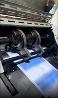 Machine de codage et de tri à double position / Machine de numérotation et de tri des factures