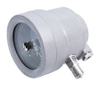 Pressostat antidéflagrant YTX-160B pour pression d'air et vide 0-1,6 MPa, en acier inoxydable 304, garantie 6 mois, support personnalisé