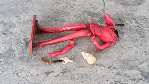 Brazo Reemplazable de Alta Calidad de Donquixote Doflamingo de One Piece, Oka <span class=keywords><strong>Shichibukai</strong></span>, para Figura de Acción, Modelo, Estatua, Coleccionable, Regalo - Product Image 2