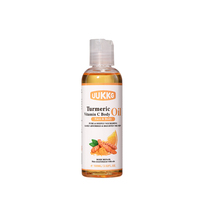 UUKKG Huile Corporelle Portable Format Voyage 100ml – Extrait Végétal Naturel Éclaircissant et Hydratant pour Massage Corporel