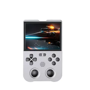 S XU10 مشغل ألعاب محمول باليد 64GB games LINUX inch شاشة IPS وحدة تحكم ألعاب محمولة كلاسيكية ألعاب ريترو