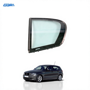 กระจกสามเหลี่ยมด้านหลังรถยนต์แบบย้อมสีจากโรงงานสำหรับ BMW 1-Series E87 2004-2013 OE 51347070373 - Product Image 1
