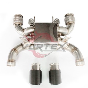 Sistema de Escape Vortex Performance, Escape de Acero Inoxidable 304, Silenciador Valvetronic Catback con Control Remoto para McLaren 720S - Product Image 5