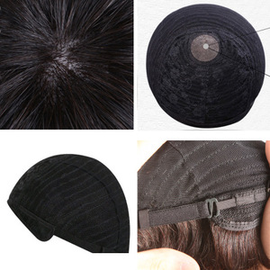 Human Hair Wig for Men 100% Brazilian Natural Human Natural Hair Short Wig for Men <strong>Toupee</strong> - Product Image 6