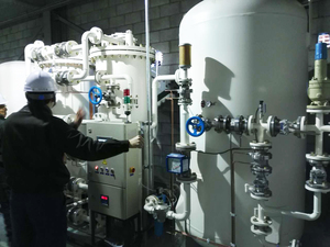 Impianto di generazione automatica di azoto industriale generatore di azoto per la vendita - Product Image 3