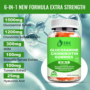 Gummies de Glucosamine et Chondroïtine Sans Sucre et Haute Puissance OEM : Favorisent un Mouvement Confortable et Protègent Vos Articulations - Product Image 3