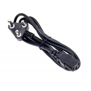 Haute qualité afrique du sud <span class=keywords><strong>SA</strong></span> Plug Pow afrique du sud prise électrique cordon 3 broches câble d'alimentation pour ordinateur - Product Image 6