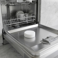 Tablettes de lavage de vaisselle écologiques, nettoyage en profondeur, tablettes de détergent pour lave-vaisselle solubles dans l'eau, tablettes de lavage pour la maison