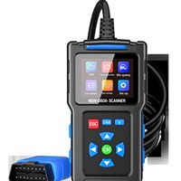 Outil de diagnostic automobile T200 OBD2 ELM327 Lecteur de codes Scanner moteur automobile OLIVER Compatible voiture Tension 8-30V Transfrontalier