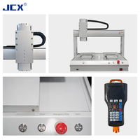 Haute précision bureau automatique liquide remplissage 3 axes bureau colle distributeur Machine thermofusible colle distributeur Robot