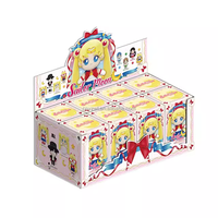 Garantía auténtica oficial marineros Luna muñeco de peluche serie colgante Pvc decoración de escritorio máscara de moda personaje caja ciega