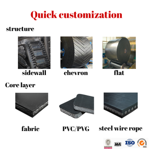 东风工业输送系统实心编织输送带 - Product Image 3