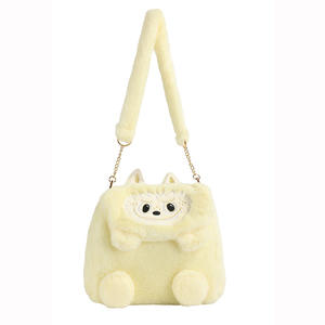 Tas punggung kapasitas besar Unisex, ransel kartun hijau bahu cantik untuk pelajar remaja - Product Image 2