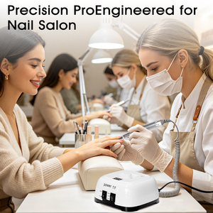 เครื่องตะไบเล็บ <span class=keywords><strong>Nailgirls</strong></span> Pro 35000rpm กำลังไฟ 60 วัตต์ เครื่องขัดเล็บไฟฟ้า อุปกรณ์ทำเล็บมือสำหรับร้านเสริมสวย - Product Image 4