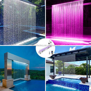 <span class=keywords><strong>Fontaine</strong></span> de rideau d'eau numérique d'approvisionnement d'usine et <span class=keywords><strong>fontaine</strong></span> Smart-Control extérieur <span class=keywords><strong>pour</strong></span> jardin de villa - Product Image 5