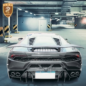 Vors estilo fibra de carbono de parachoques trasero de coche Kits de carrocería para <span class=keywords><strong>Lamborghini</strong></span> Huracan Lp610 Lp580 - Product Image 3