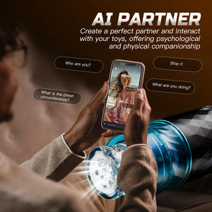 เครื่องปั๊มสูญญากาศแบบหมุนได้สำหรับผู้ชายเครื่องทางเพศอัตโนมัติแบบหมุนได้ - Product Image 5