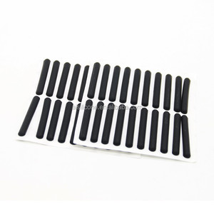 Patas de Silicona Autoadhesivas de <span class=keywords><strong>Goma</strong></span> para Laptop, Patas Cuadradas Antideslizantes de <span class=keywords><strong>Goma</strong></span> - Product Image 4