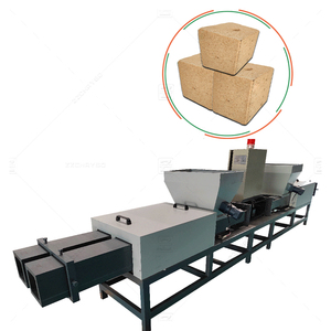 Hiệu quả cao máy đùn nóng gỗ chip Pallet khối máy đùn Máy làm - Product Image 2