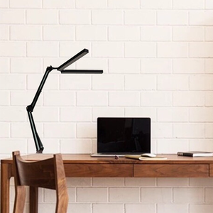 Luminária de Mesa LED com Braço Articulado Moderna Elétrica Flexível Dobrável 4100K (Luz Solar) Temperatura de Cor Alto Índice de Reprodução Cromática para Leitura - Product Image 6