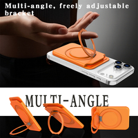 Étui Portefeuille Magnétique Ultra-Mince pour iPhone 17 16 Pro Max avec Support et Emplacement pour Cartes à Forte Adsorption Magnétique