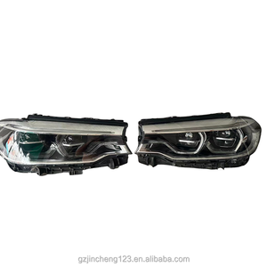 Kit Carrozzeria Auto Faro Anteriore a LED per BMW Serie <span class=keywords><strong>5</strong></span> Lampada Auto Faro M5 G30 OE 63117214963 63117214962 63117214964 63117214961 - Product Image 1