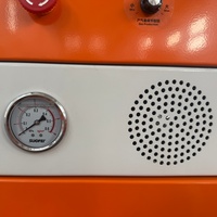 Système de découpe à la flamme d'eau haute efficacité 70KW, générateur oxyhydrogène, contrôle PLC, précision 2mm, épaisseur 1-50mm pour CNC