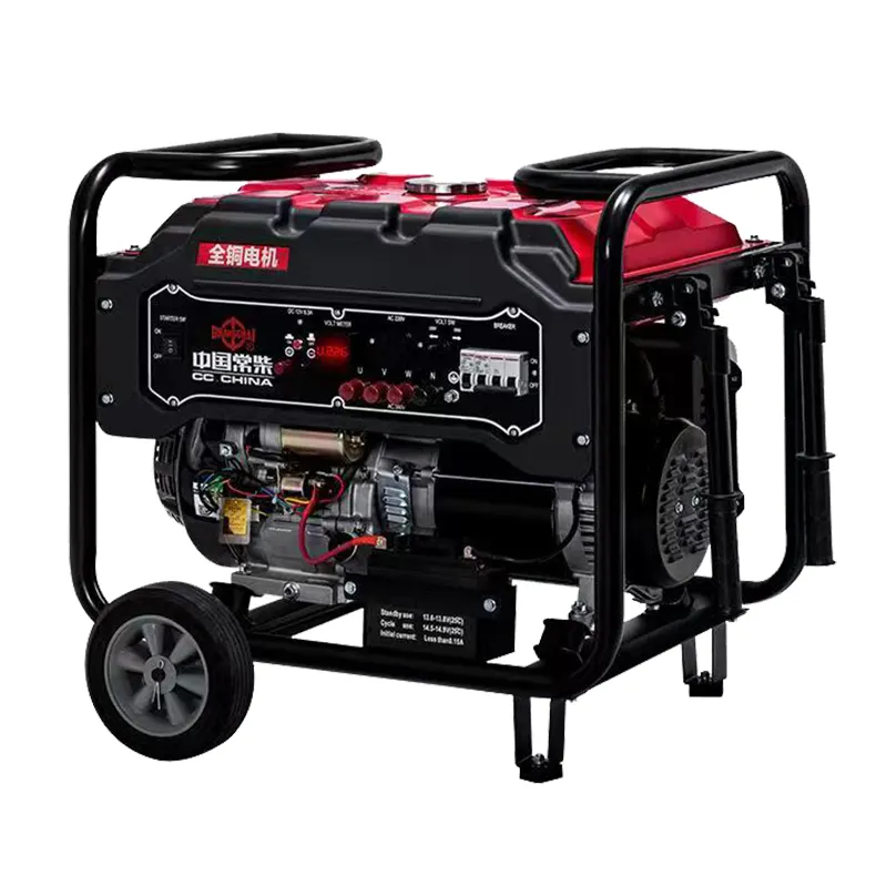 Geradores diesel portáteis silenciosos para casa, preço de fábrica, 7KW, 8KW, 10KVA, 12KW, 15KVA, 20KVA, gerador elétrico barato dinamo com desconto